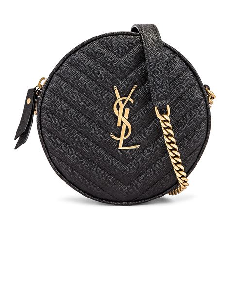 ysl rectangle bag|YSL round crossbody bag.